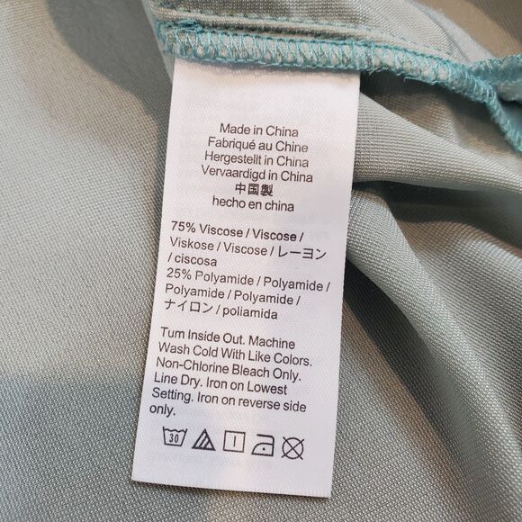 J.Crew Velvet Long Sleeve Shirt Patch Pocket Popover Light Green M Fairy Preppy - Picture 10 of 11